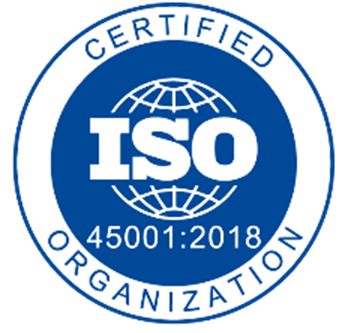 ISO 45001:2018 Certified
